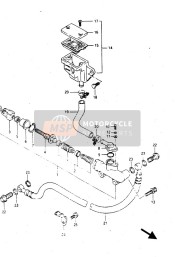 6960027A30, Cylinder Assy, Rear Master, Suzuki, 0