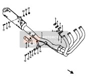 0916806122, Gasket, 6X16X1.4(Na), Suzuki, 0