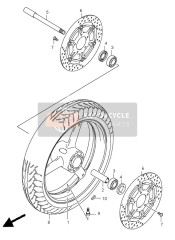 Ruota anteriore