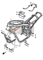 0916010123, Scheibe, Suzuki, 4