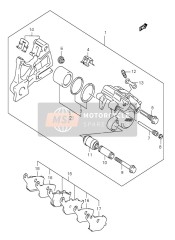 BREMSSATTEL HINTEN