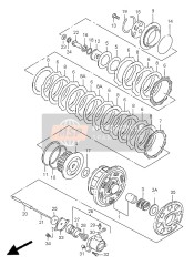 2144131E00, Plate, Clutch Sleeve, Suzuki, 1