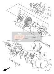 3171019C10, Rotor Assy, Suzuki, 0