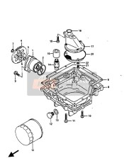 1644024A01, Ventiel Olie, Suzuki, 0