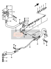 Rear Master Cylinder