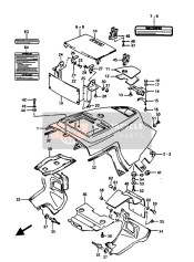 4725038A01, Boss, Frame Cover, Suzuki, 0