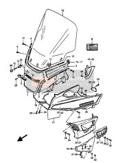 Outer Cowling (GV1400GC)