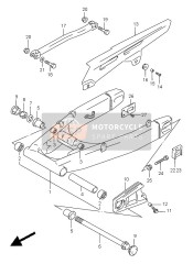 SCHWINGE HINTEN (GSF1200-S)