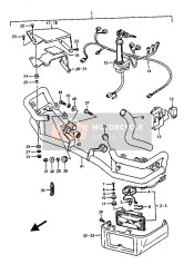 0214205207, Locking Screw, Suzuki, 0