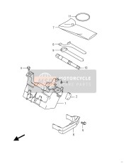 Caja manual (GSF650)