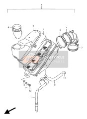 1389138B01, Tube, Inlet, Suzuki, 0