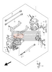 1327006G00, Adjust Screw Assy, Suzuki, 1