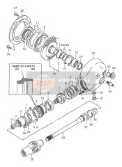 Propeller Shaft & Final Drive Gear