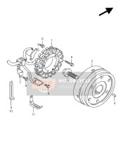 3210238B10, Rotor, Suzuki, 0