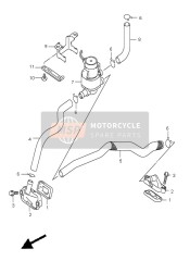 1846116G00, Tubo 2? Valvula Aire Delante, Suzuki, 0