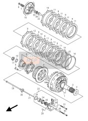 0916025074, Washer(25X52X2.5), Suzuki, 1