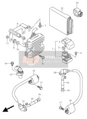 3292016G60, Control Unit SV1000/K3&K4, Suzuki, 0