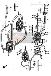 1325120A00, Gasket, Suzuki, 2