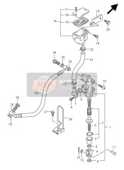 6975016G10, Steun, Suzuki, 0