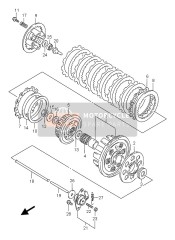 2320031300, Wormset, Suzuki, 3