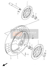 5921033E30, Disco Freno Delantero, Suzuki, 0