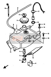 Tanque de aceite