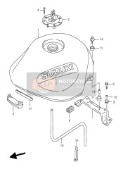 4410026E01Y0V, Benzinetank, Suzuki, 0