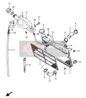 0918008100, Afstandsbus, Suzuki, 2