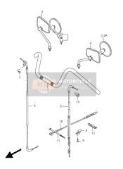 5660024B21, Mirror Sf, Suzuki, 2