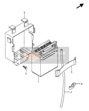 0946200067, Rubber, Suzuki, 1