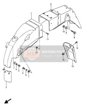 0214206167, Locking Screw, Suzuki, 1