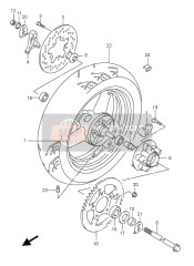 6511008F10, Reifen, Suzuki, 1