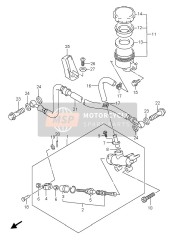 Rear Master Cylinder