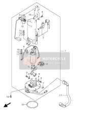 1581024FA0, Hose, Fuel, Suzuki, 0