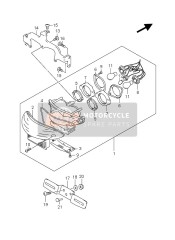 3572624F00, Bracket, Rear Comb, Suzuki, 0