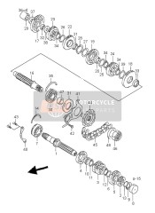 2410020810, Shaft, Drive, Suzuki, 0