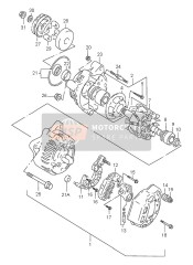 2273019C02, Gear, Generator Driven   (NT:30), Suzuki, 2