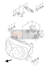 0932008527, Cushion, Suzuki, 4