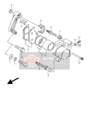 0910410029, Tornillo 10X38, Suzuki, 1