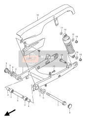 Rear Swing Arm