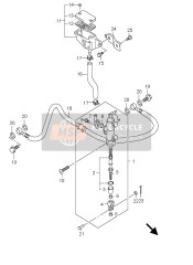 6973124F00, Tubo Olio Serbatoio, Suzuki, 0