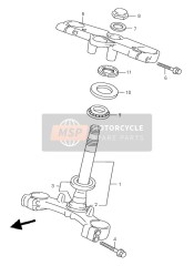 5141008F00, Gabelbruecke, Suzuki, 0