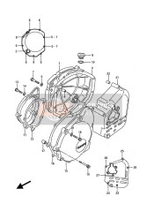 1135148B00, Cover, Starter Gear, Suzuki, 0