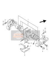 6910205820, Pad Set, Suzuki, 0