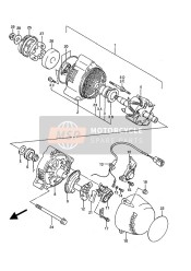 3161348B00, Tapa, Suzuki, 2