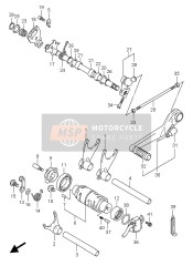 2552016G20, Hebel, Suzuki, 3