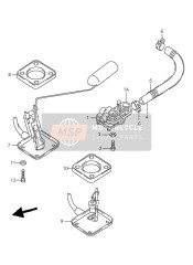 3481003F02, Gauge Assy, Fuel Level, Suzuki, 1