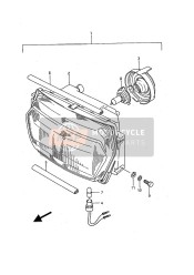 3510048B51999, Scheinwerfer, Suzuki, 0