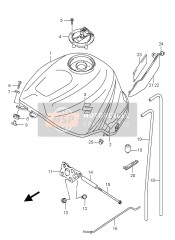 4411029G1013L, Tank Assy, Suzuki, 0