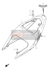 6828004F01019, Emblem,""Suzuki"", Suzuki, 1